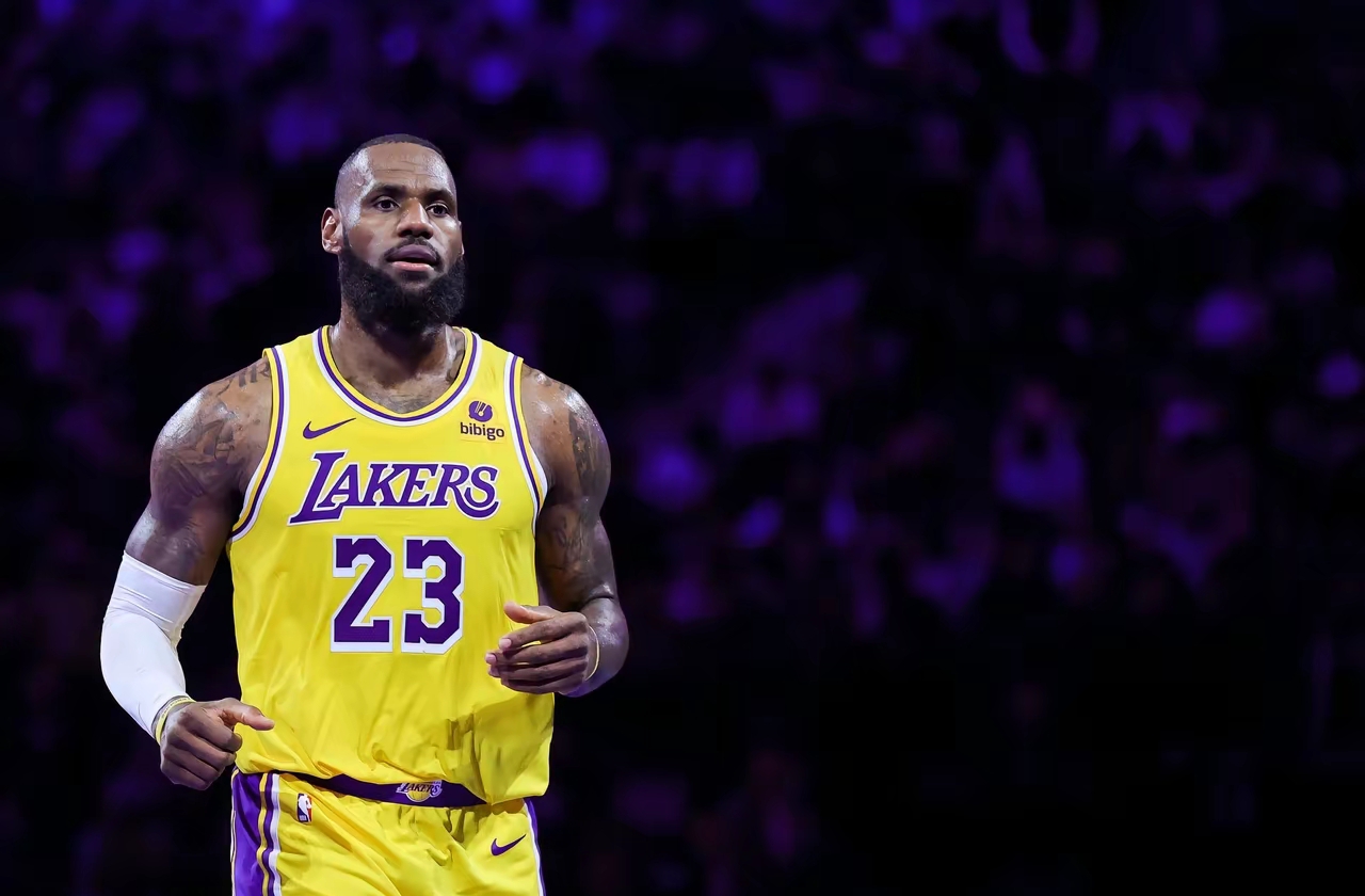 开云- 詹姆斯最近的一场比赛 